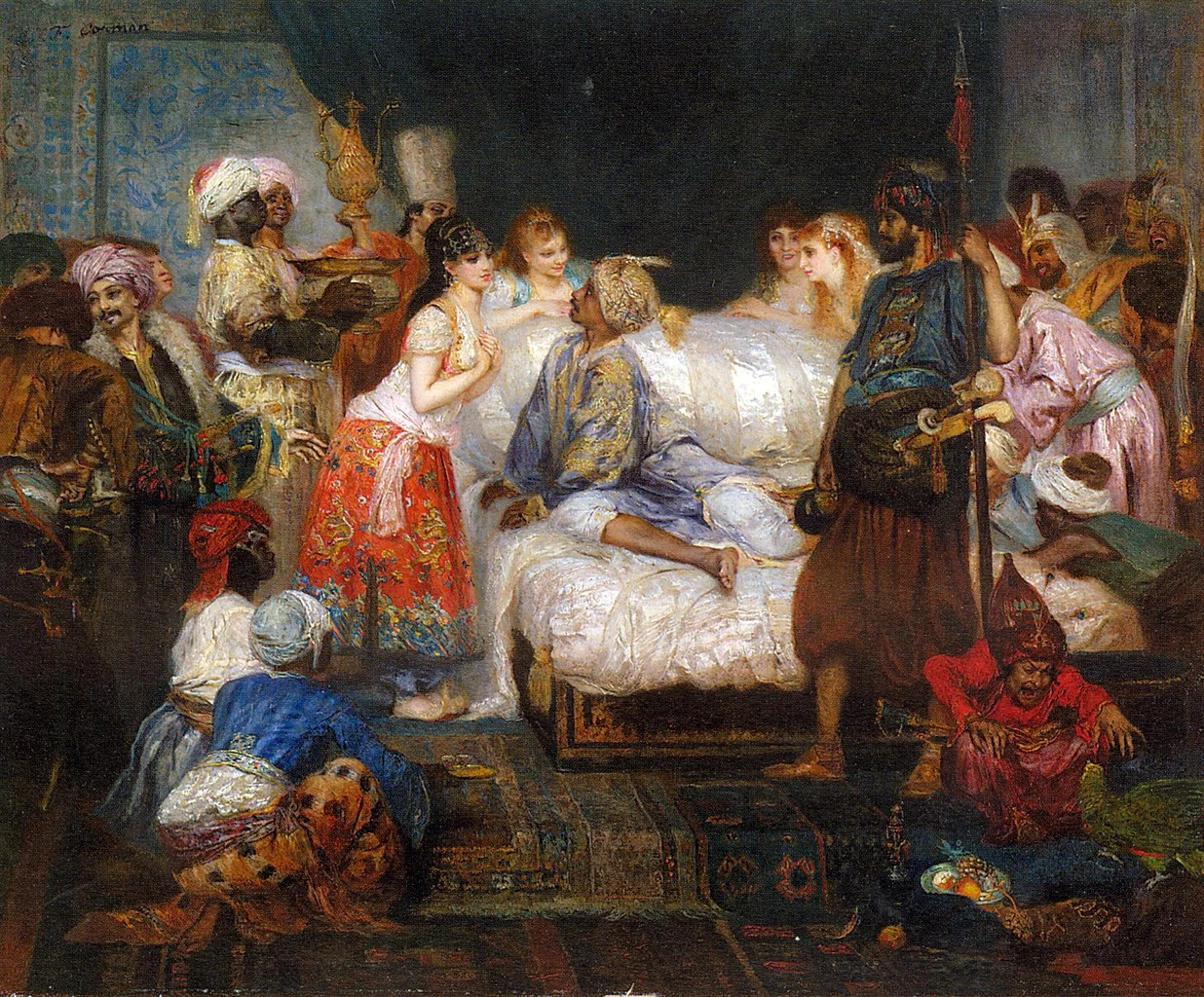 L'harem - Musée d'art et d'histoire de Narbonne